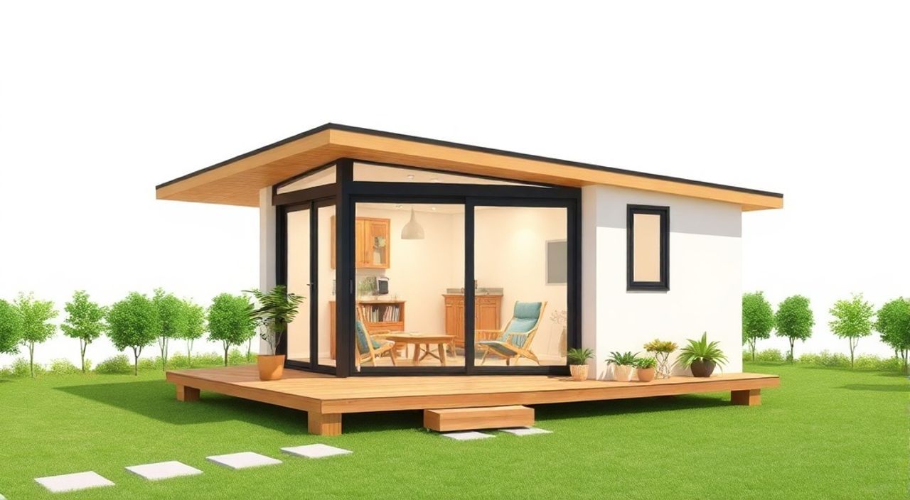 ТОП-15 идей планировки pod-house 3×8 м