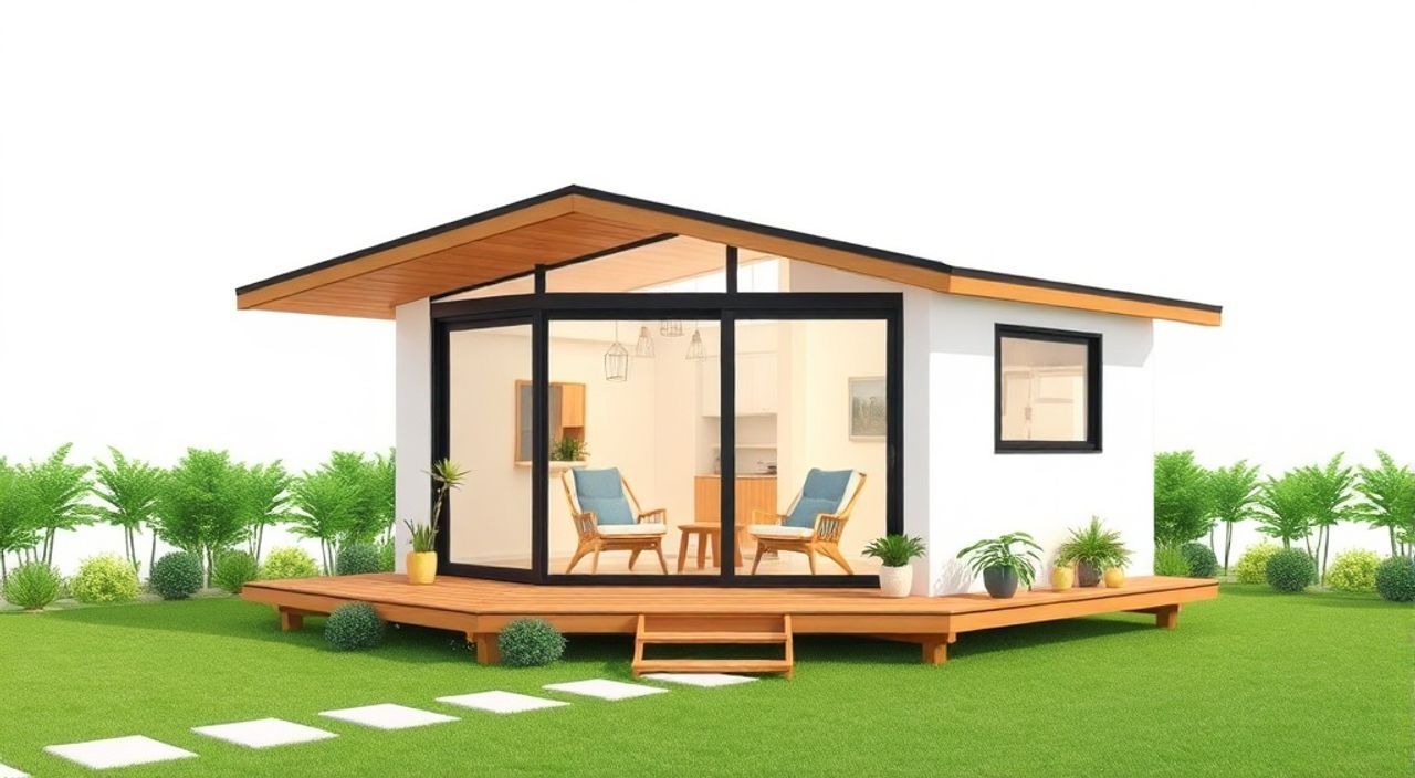 ТОП-15 идей планировки pod-house 3×9 м