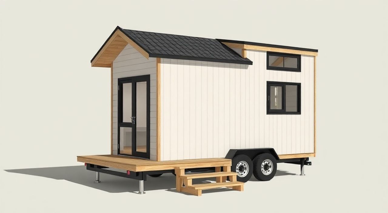 ТОП-15 идей планировки складной tiny‑house 2,5×6 м