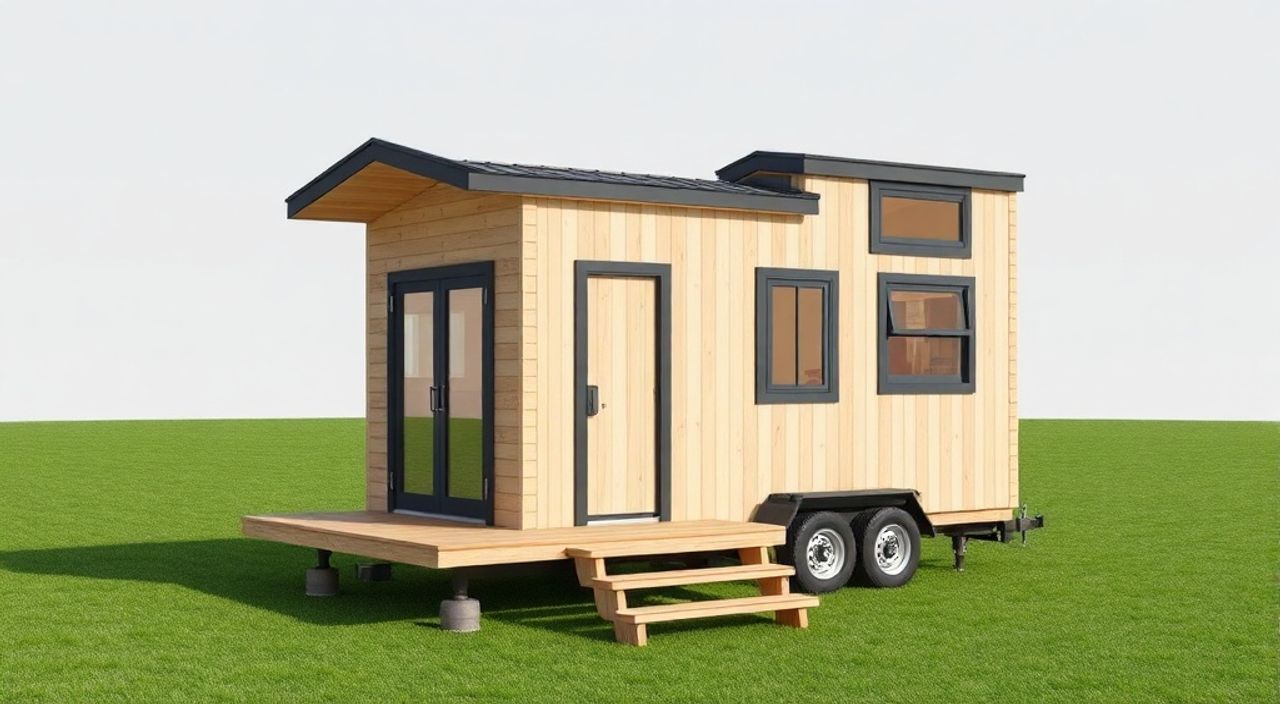 ТОП-15 идей планировки складной tiny‑house 3,5×10 м