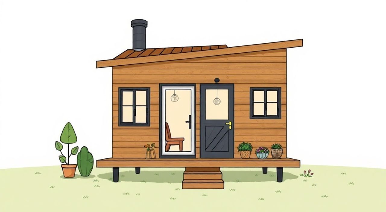 ТОП-15 идей планировки tiny-house 2×4 м