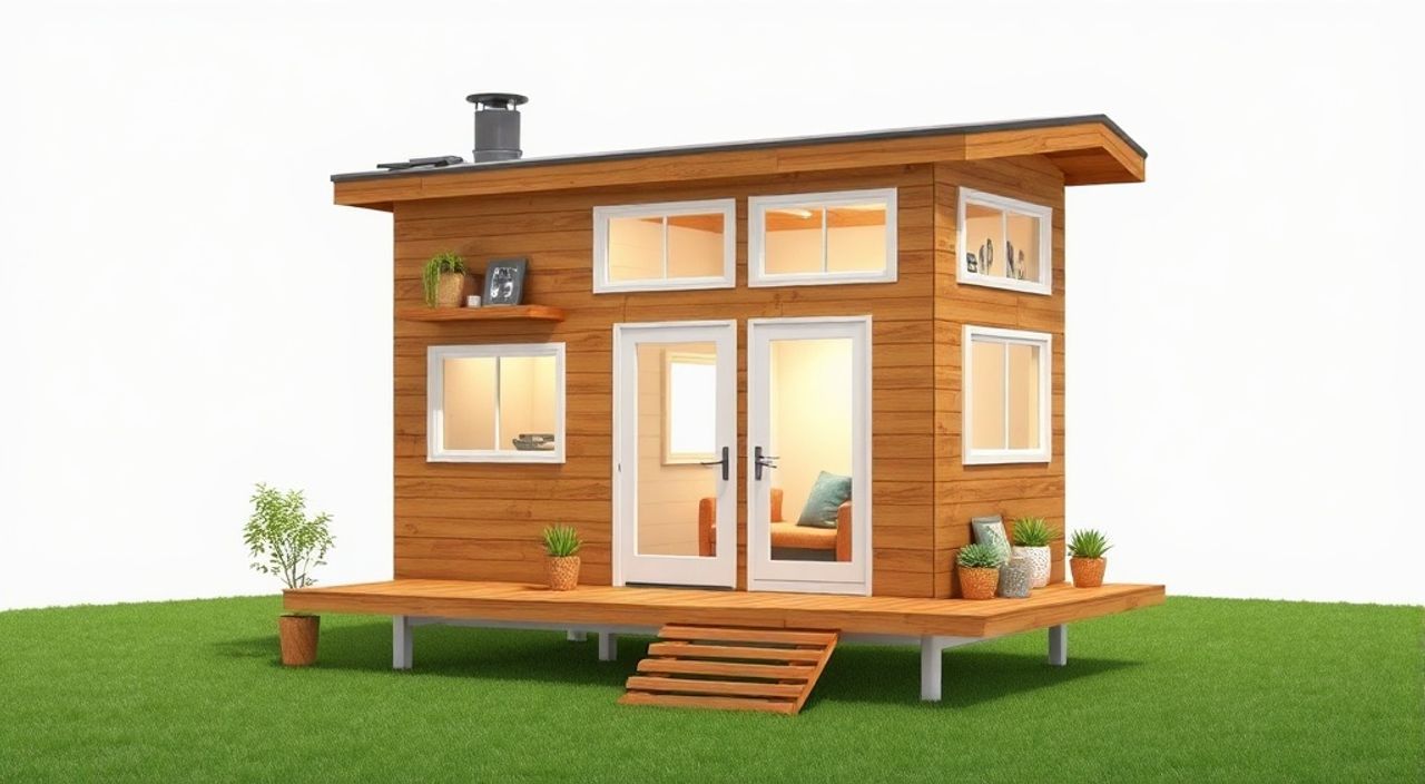 Топ-15 идей планировки tiny‑house
