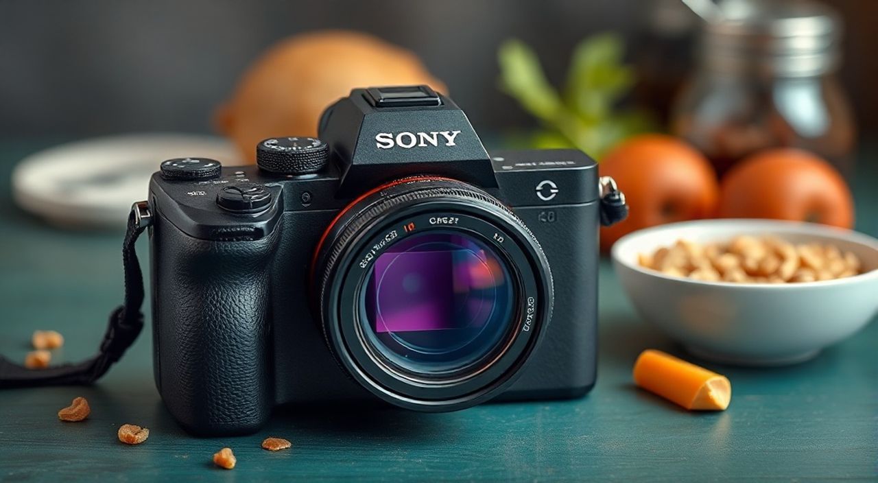 Топ-15 лайфхаков для фуд‑фото на sony a7 iv
