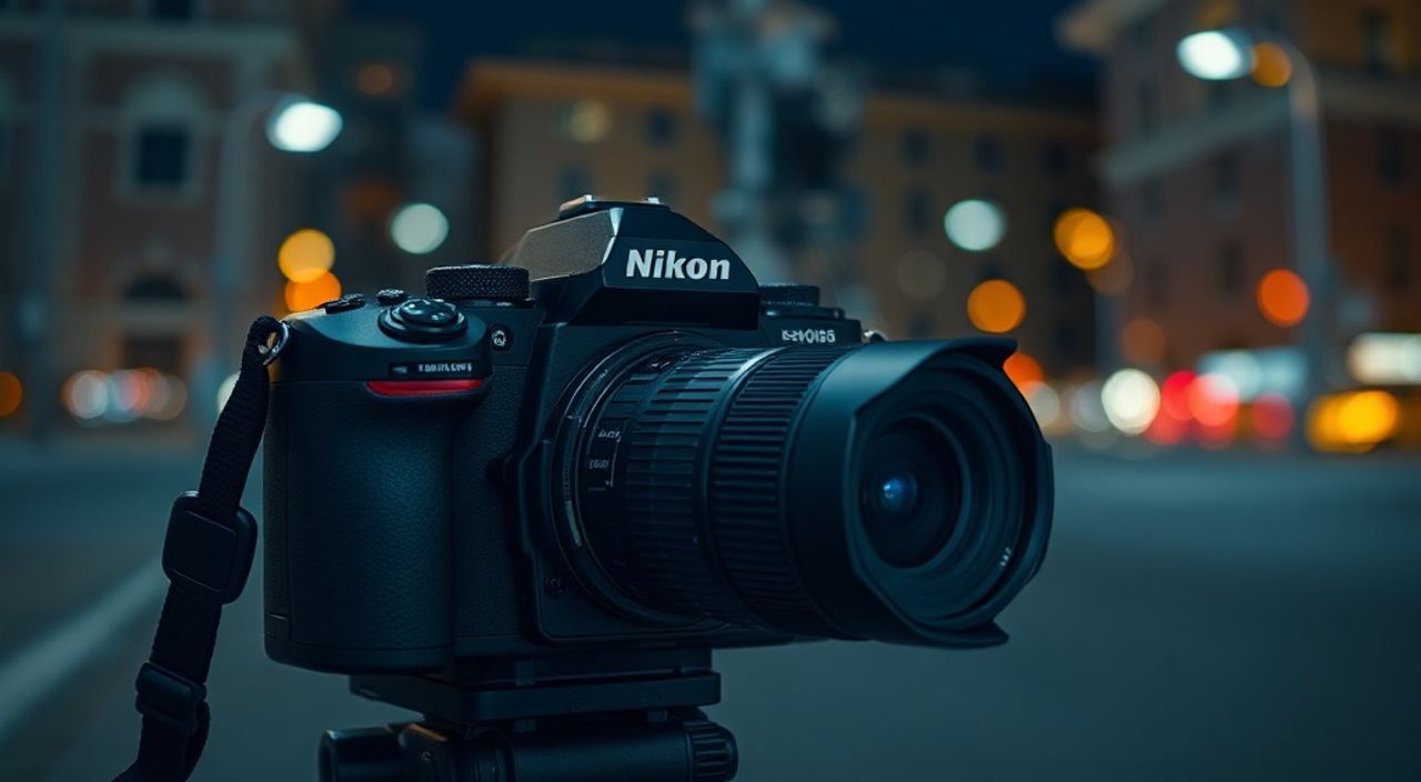 Топ-15 лайфхаков для ночной съёмки на nikon z8
