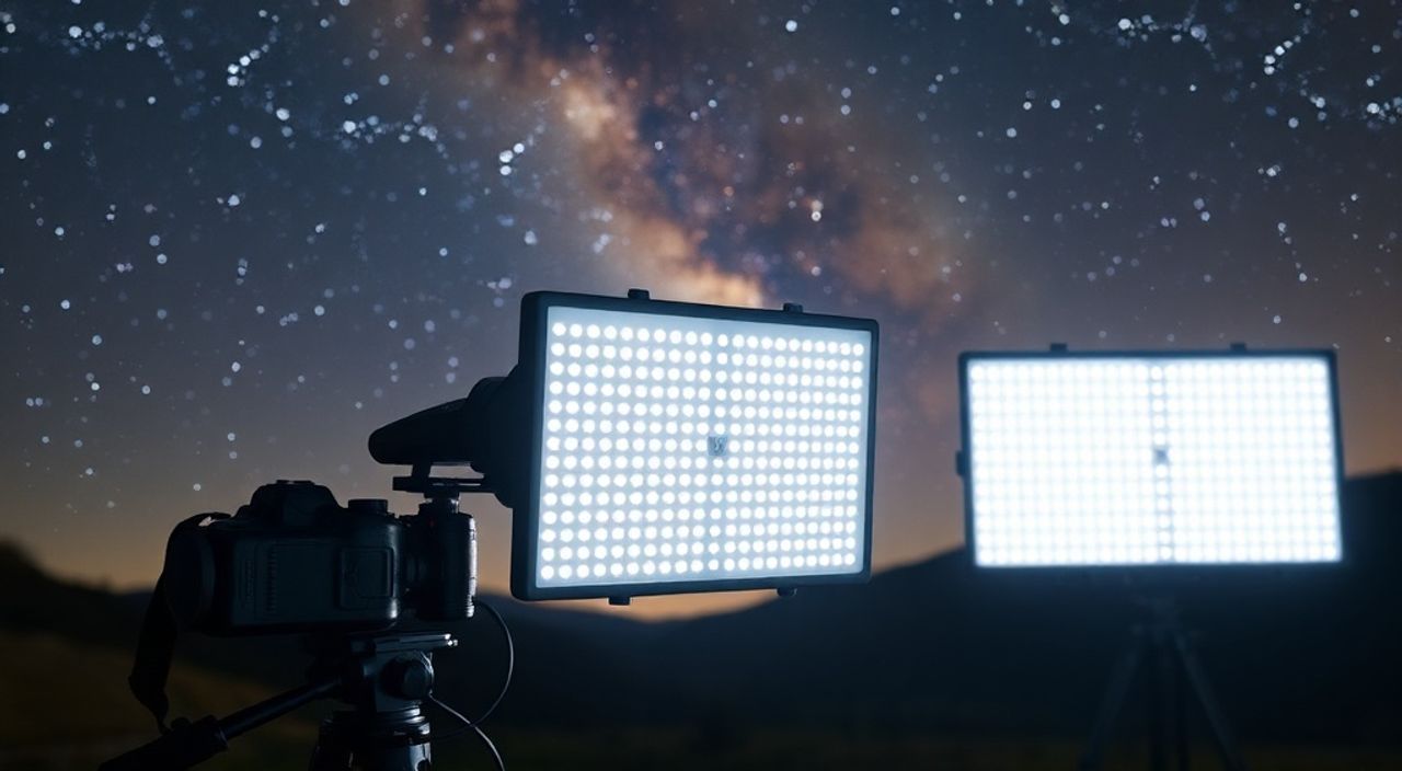 Топ-15 led‑панели для астрофотографии