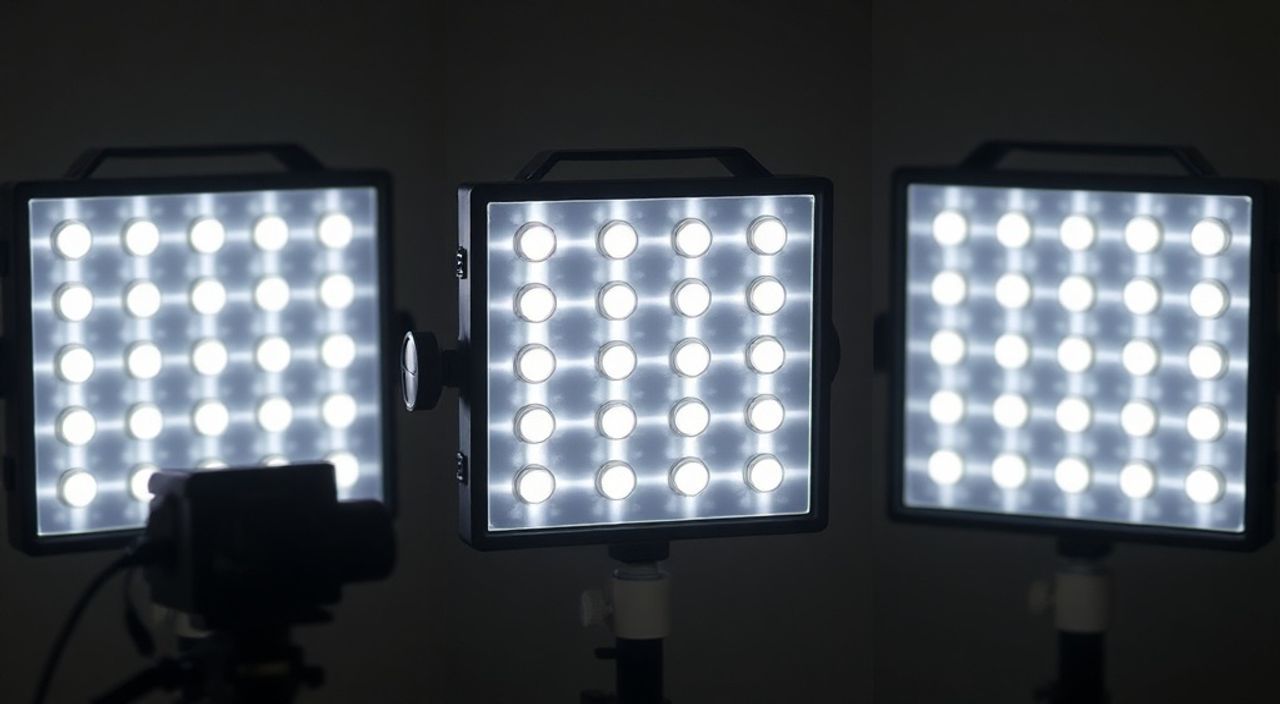 Топ-15 led‑панели для макро‑снимка