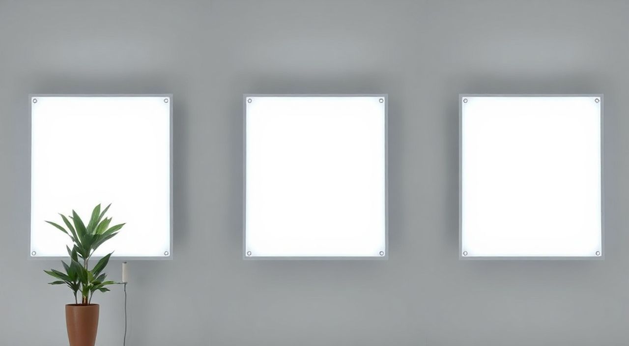 Топ-15 led‑панели для минимализма