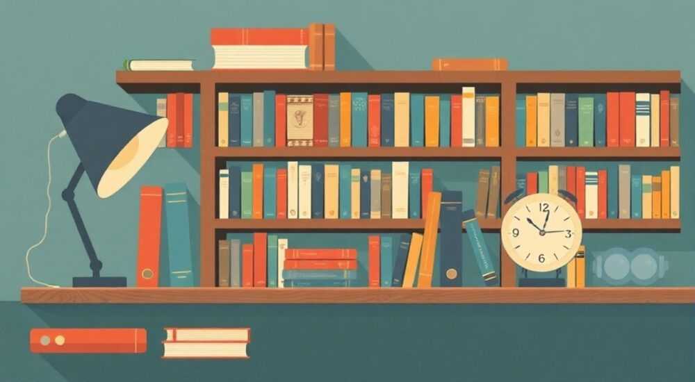 ТОП-15 must‑have предметов для книжной полки