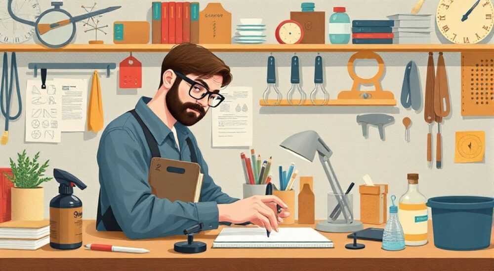 ТОП-15 must‑have предметов для мастерской