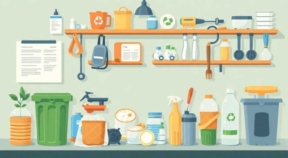 ТОП-15 must‑have предметов для зоны recycling