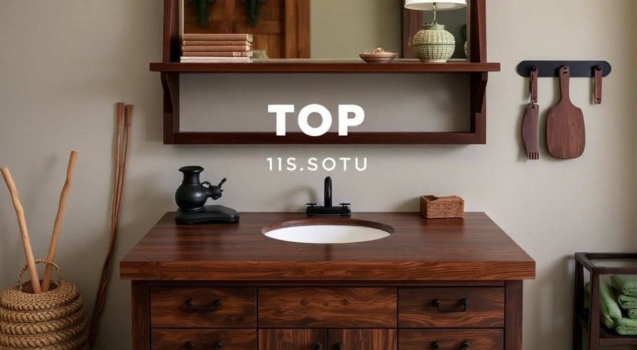ТОП-15: обжига shou sugi ban трюмо из махагон