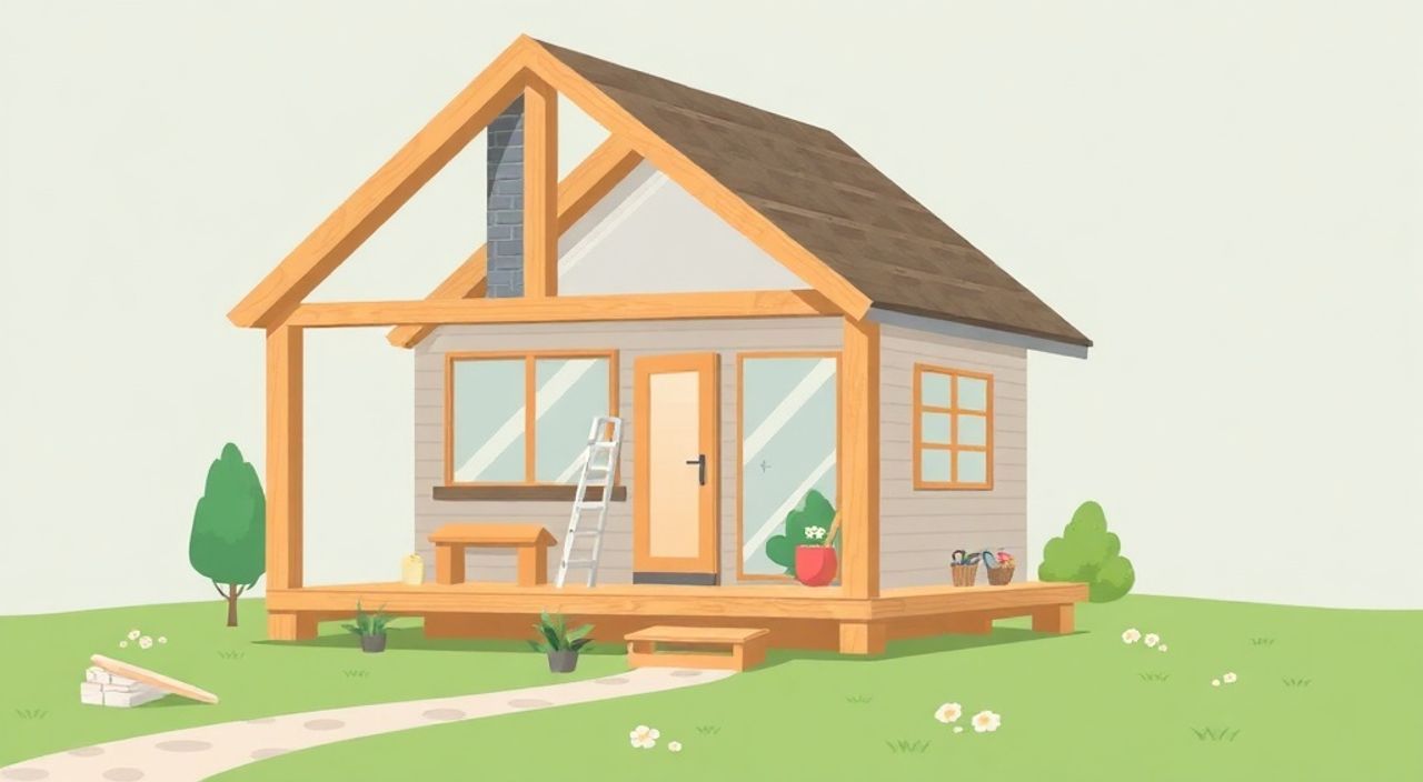 ТОП-15 ошибок при строительстве A-frame мини-дом