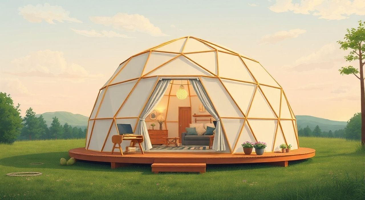 ТОП-15 ошибок при строительстве Glamping dome
