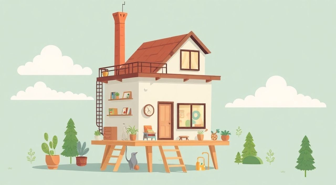 ТОП-15 ошибок при строительстве micro-loft