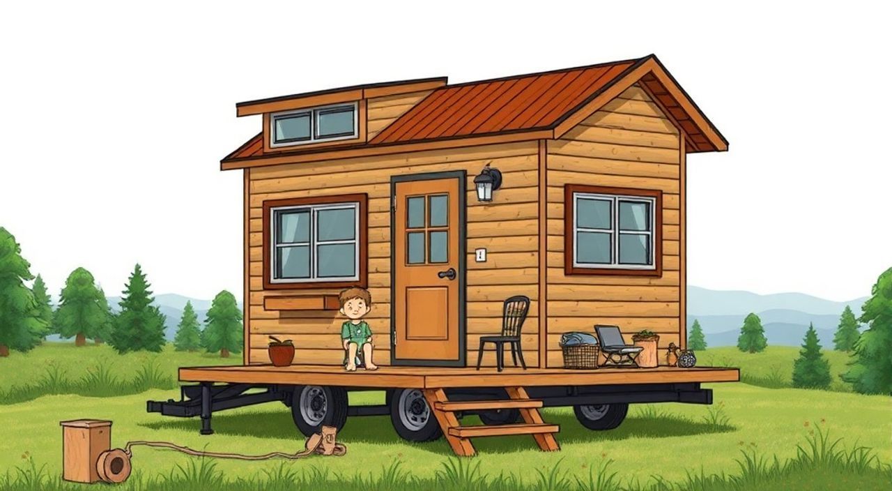 ТОП-15 ошибок при строительстве off-grid tiny-house