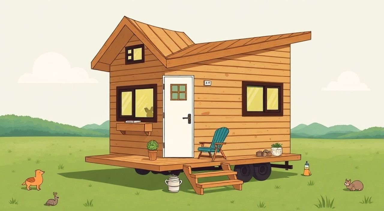 ТОП-15 ошибок при строительстве складной tiny‑house