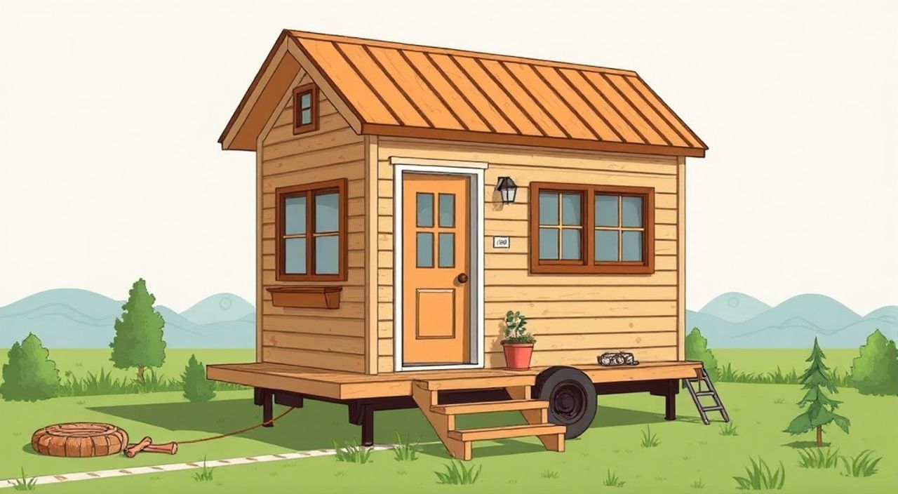 ТОП-15 ошибок при строительстве tiny-house
