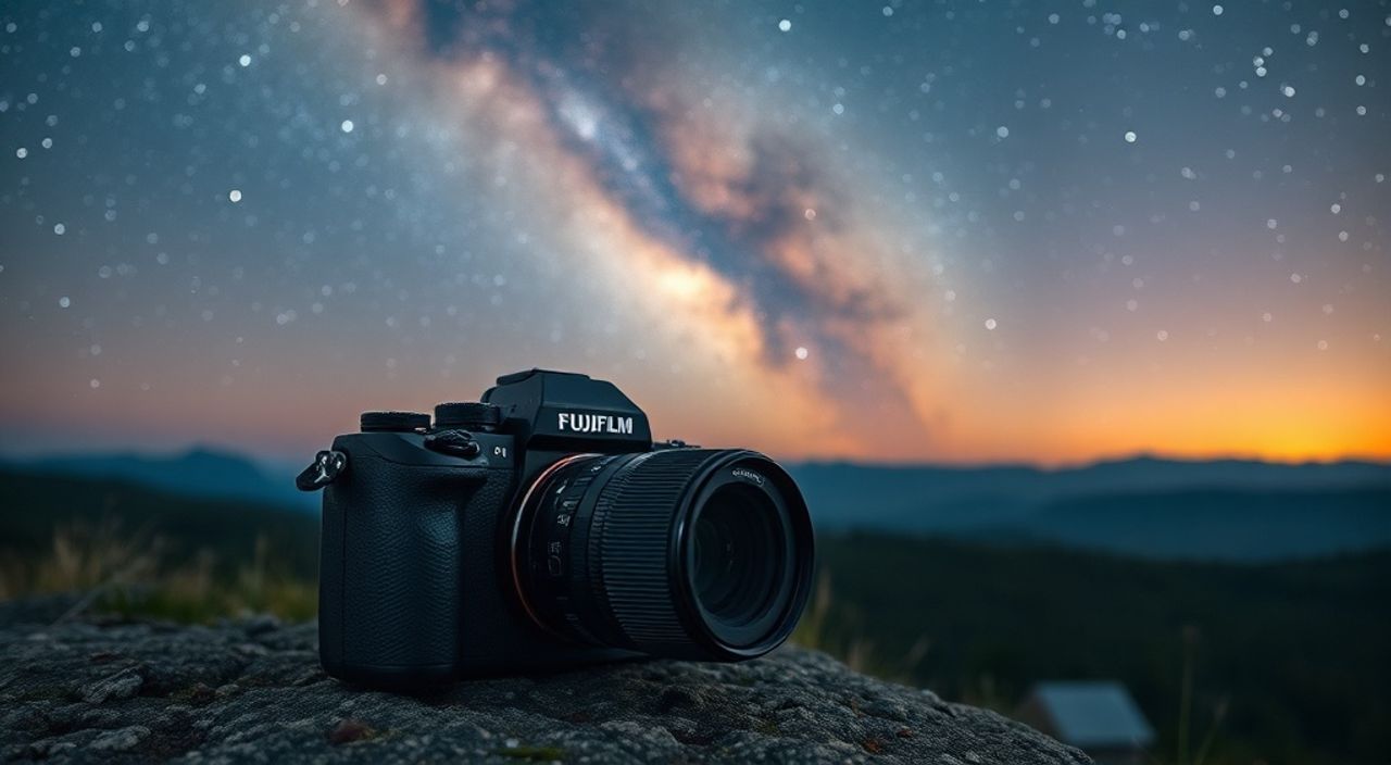 Топ-15 ошибок при съёмке астрофотографии на fujifilm x‑t5