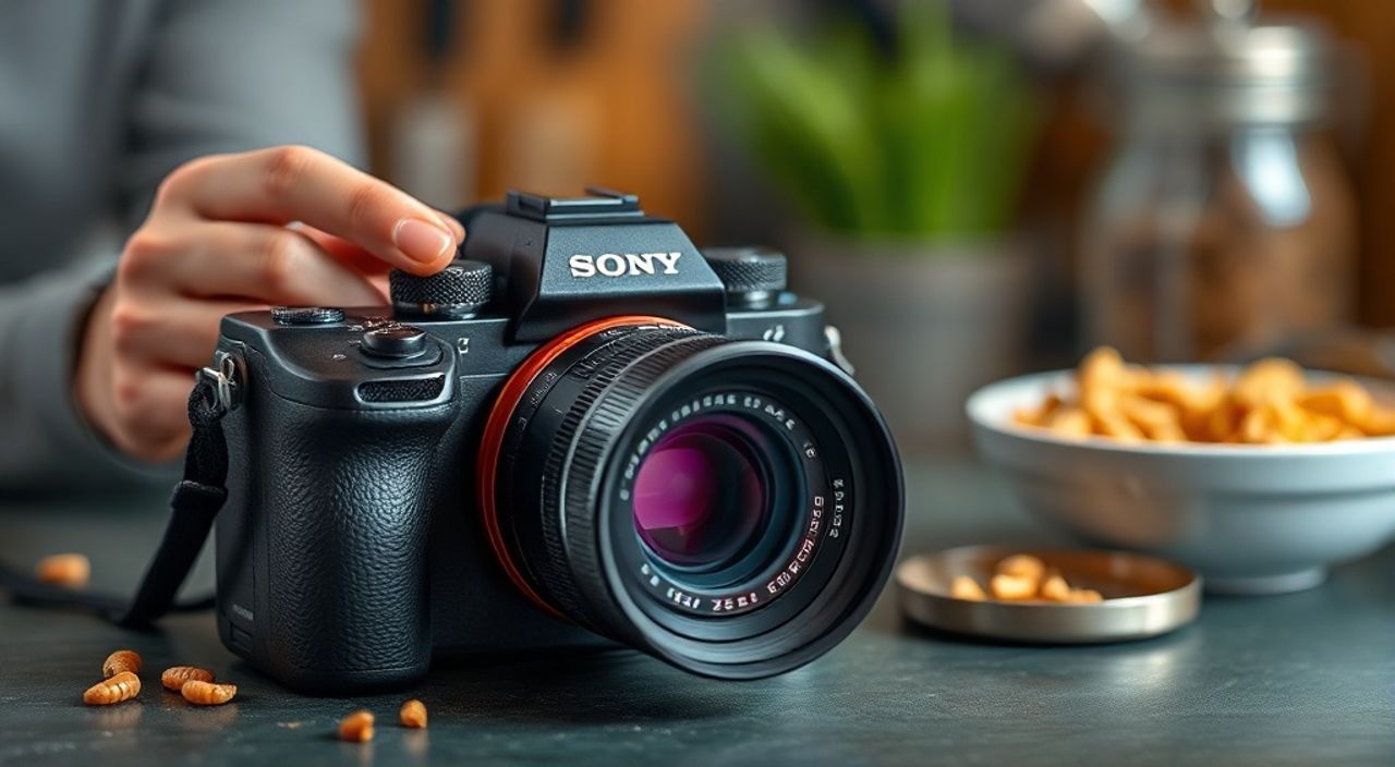 Топ-15 ошибок при съёмке фуд‑фото на sony a7 iv