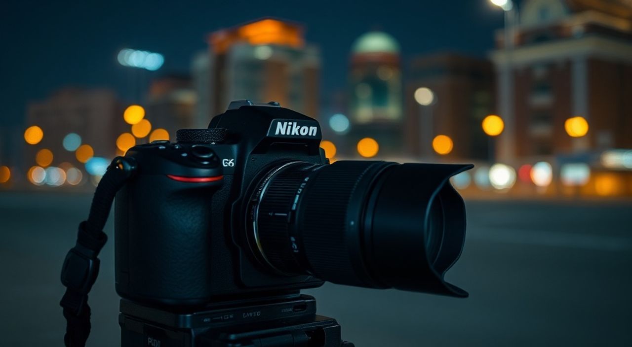 Топ-15 ошибок при съёмке ночной съёмки на nikon z6 ii