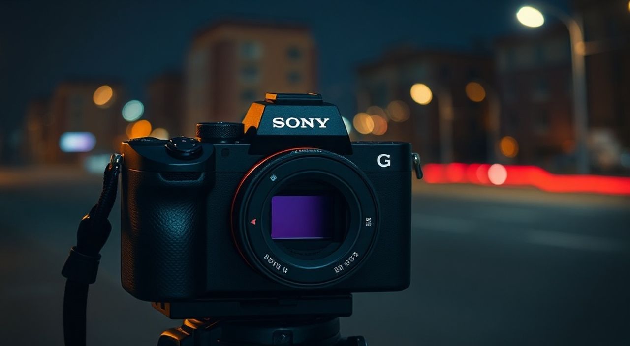 Топ-15 ошибок при съёмке ночной съёмки на sony a7 iv
