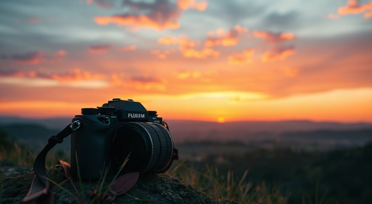 Топ-15 ошибок при съёмке пейзажа на закате на fujifilm x‑t5