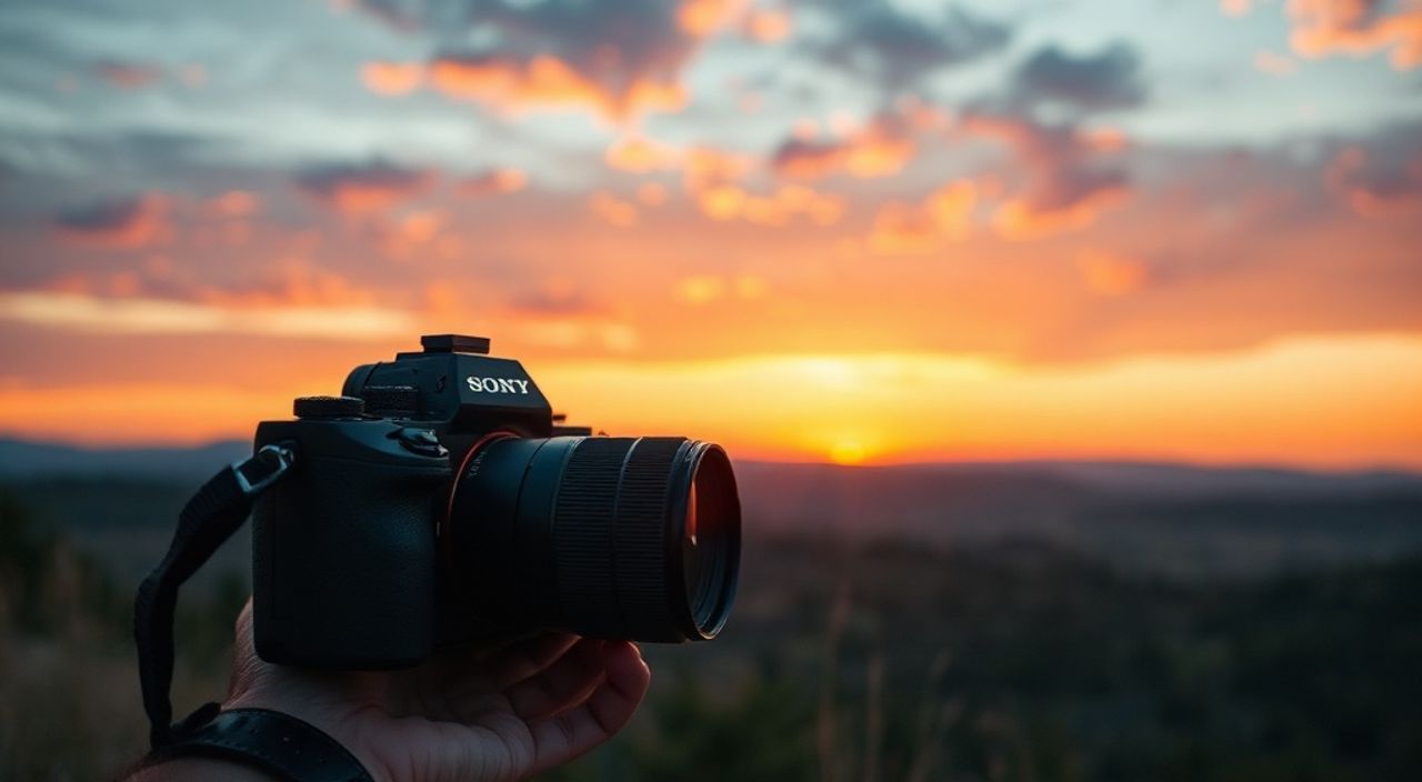 Топ-15 ошибок при съёмке пейзажа на закате на sony a7 iv