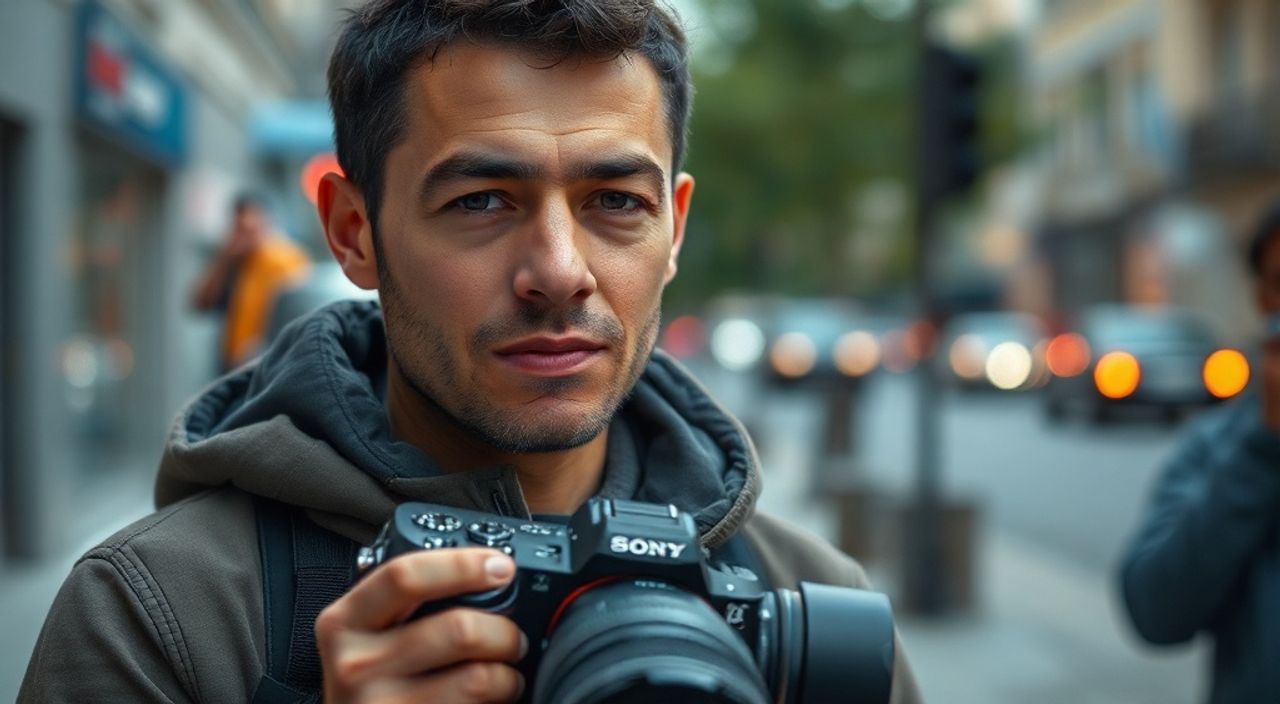 Топ-15 ошибок при съёмке стрит‑портрета на sony a7 iv