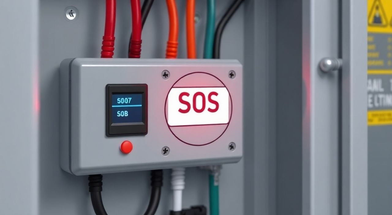 ТОП-15 ошибок при установке кнопка SOS в электрощитовой