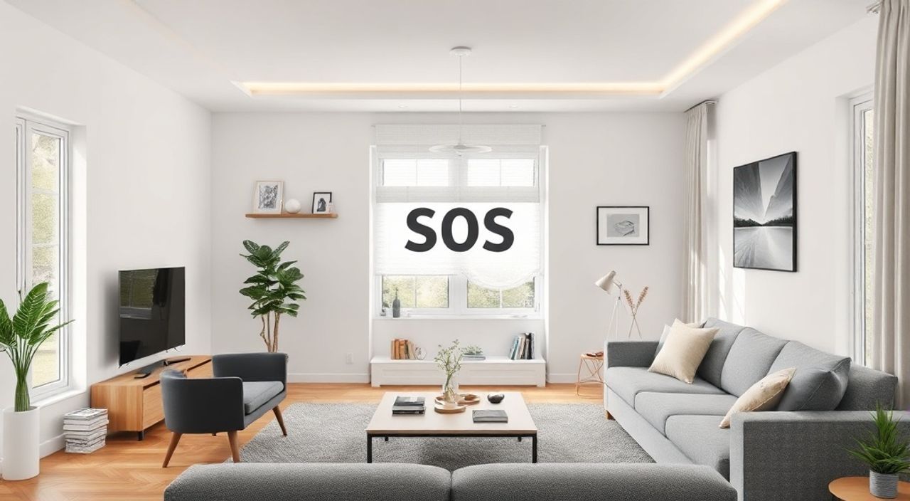 ТОП-15 ошибок при установке кнопка SOS в гостиной
