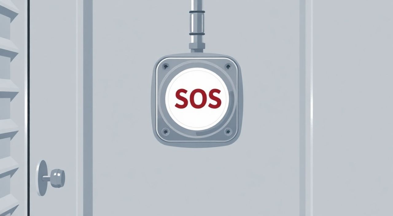 ТОП-15 ошибок при установке кнопка SOS в кладовой