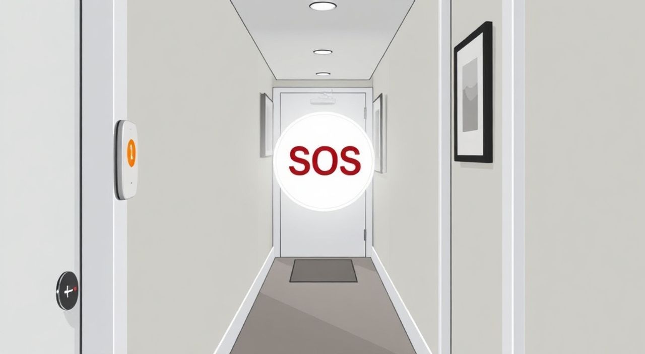ТОП-15 ошибок при установке кнопка SOS в коридоре