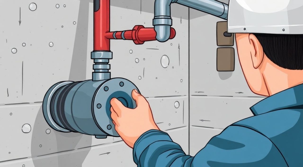 ТОП-15 ошибок при установке спринклерная насадка в котельной