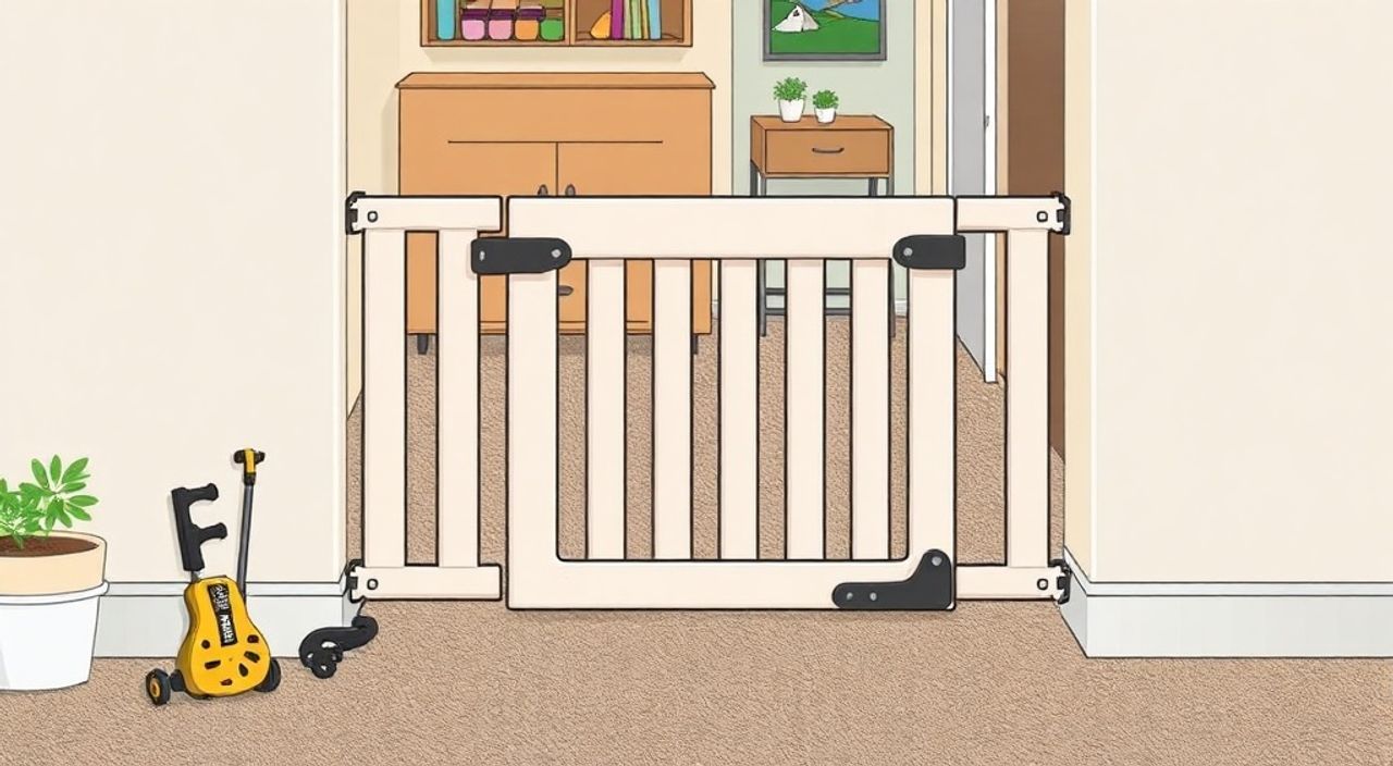 ТОП-15 ошибок при установке ворота‑барьер baby‑gate