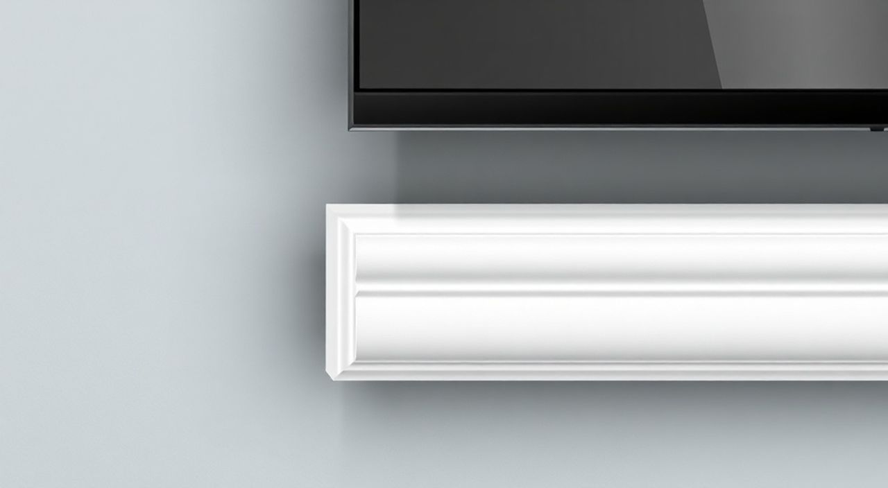 ТОП-15 поролоновый кант для защиты углов TV‑панели