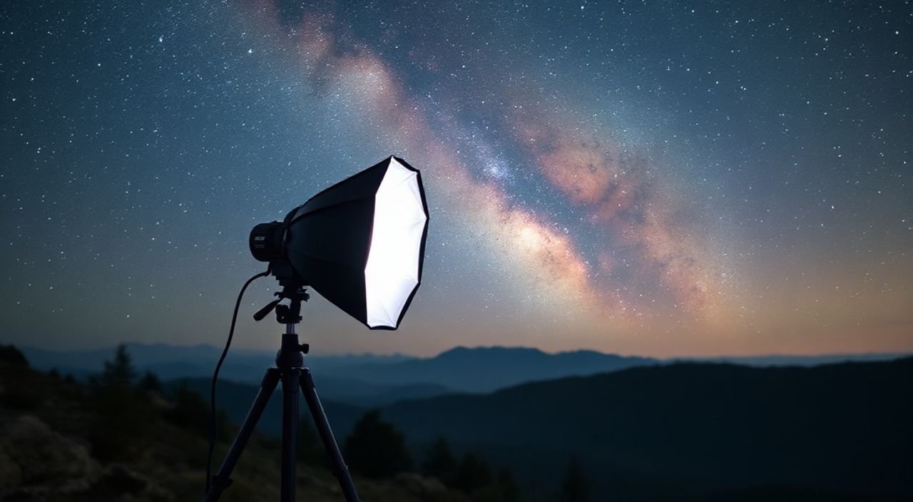 Топ-15 софтбоксы для астрофотографии