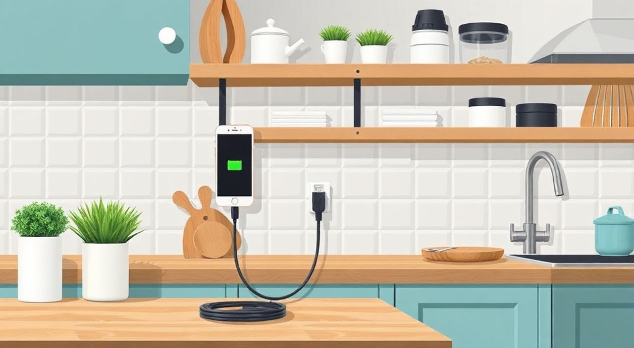 ТОП-15 советов, чтобы обезопасить зарядного блока USB в кухни