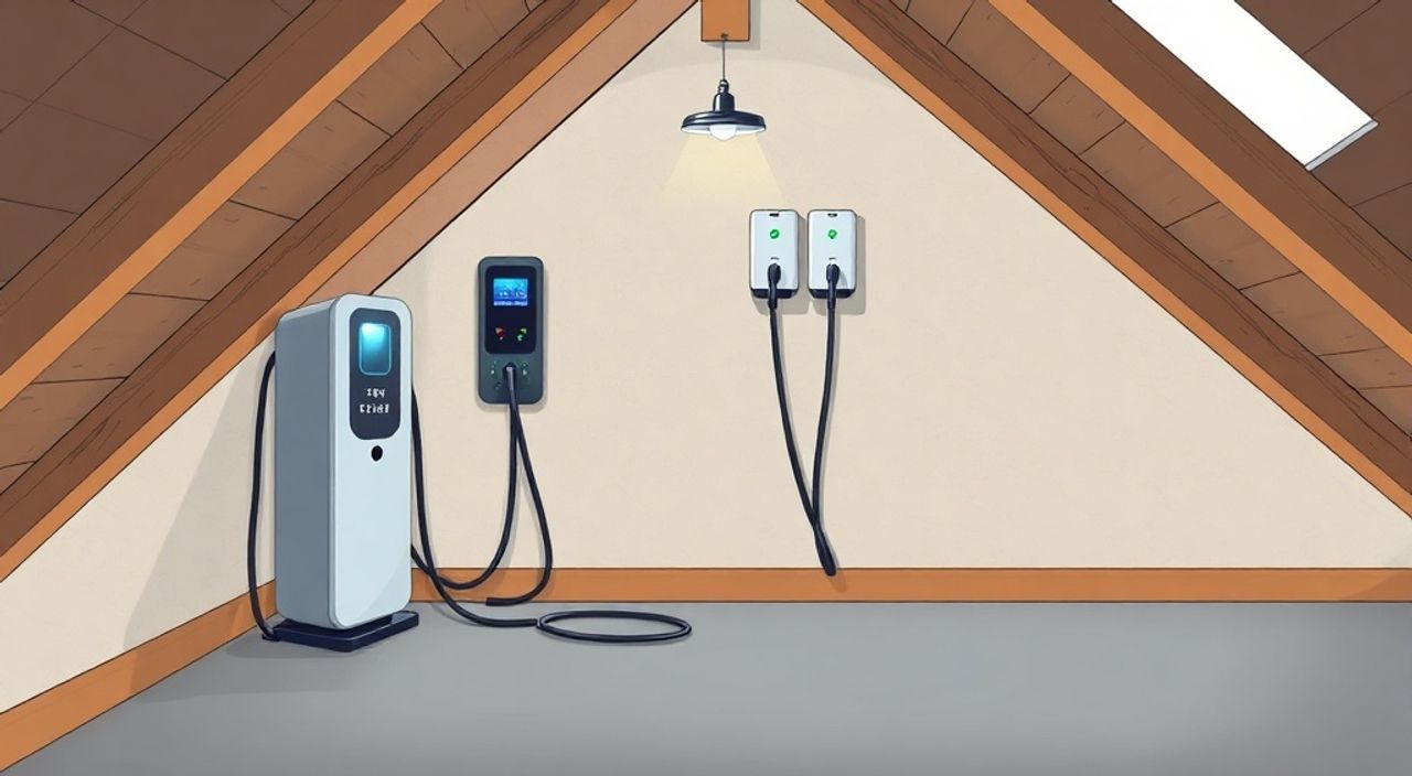 ТОП-15 советов, чтобы обезопасить зарядной станции EV в мансарды