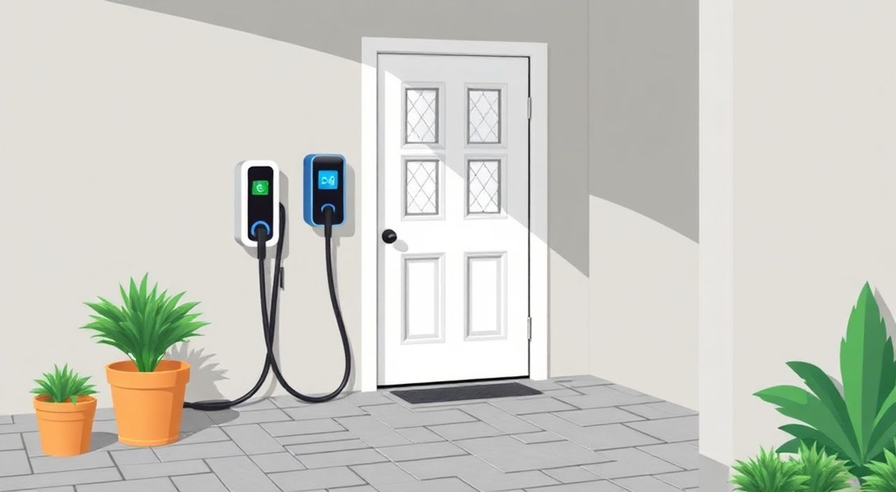 ТОП-15 советов, чтобы обезопасить зарядной станции EV в прихожей