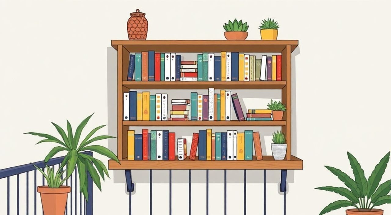 ТОП-15 способов закрепить книжного шкафа в балкона