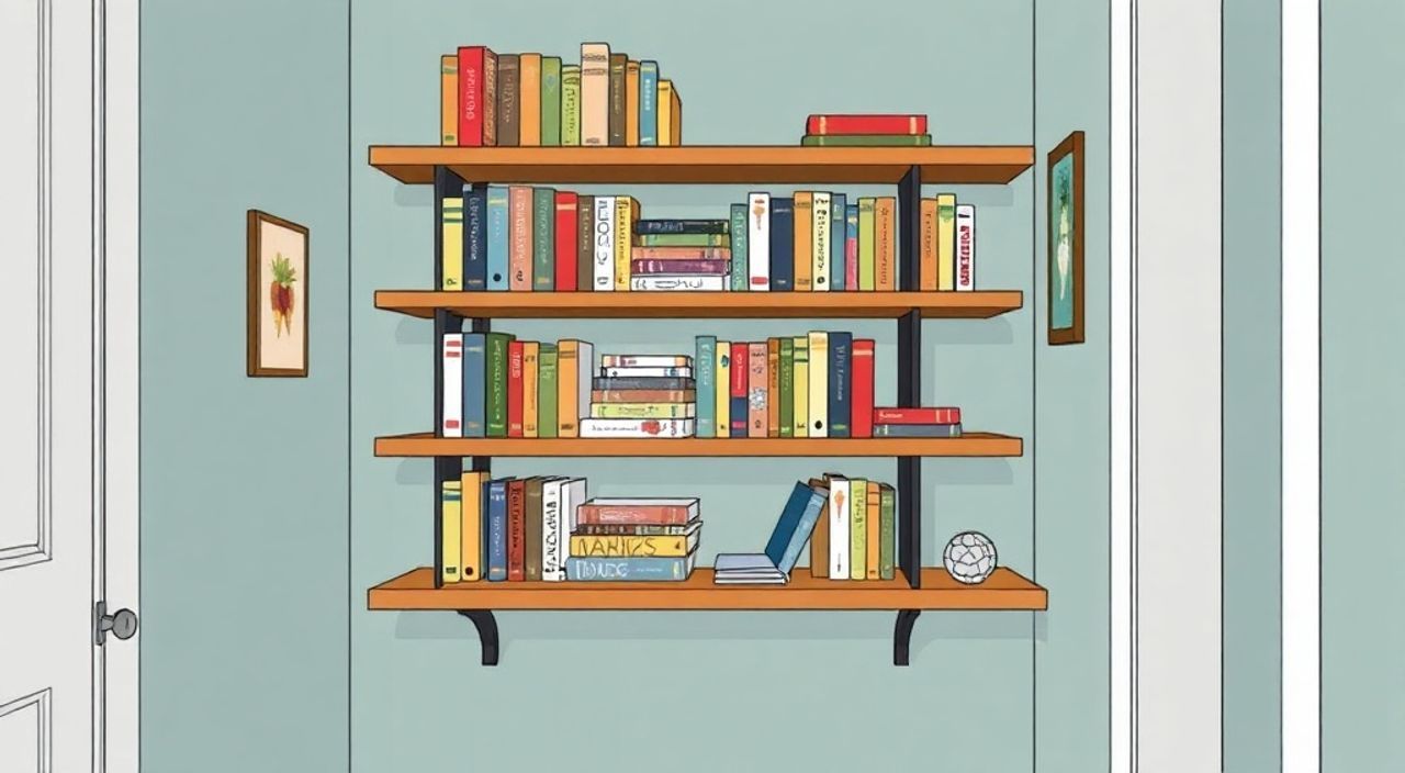 ТОП-15 способов закрепить книжного шкафа в коридора