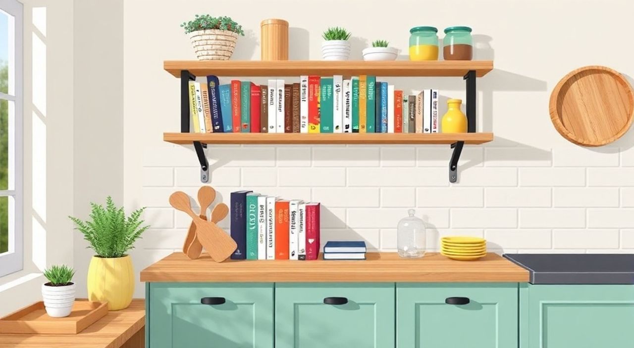 ТОП-15 способов закрепить книжного шкафа в кухни