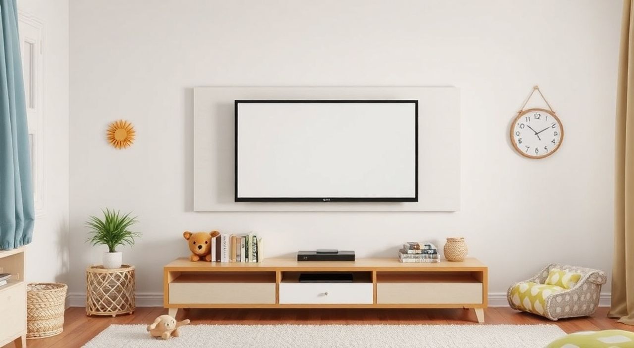 ТОП-15 способов закрепить TV‑панели в детской