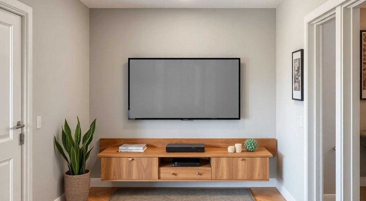 ТОП-15 способов закрепить TV‑панели в коридора
