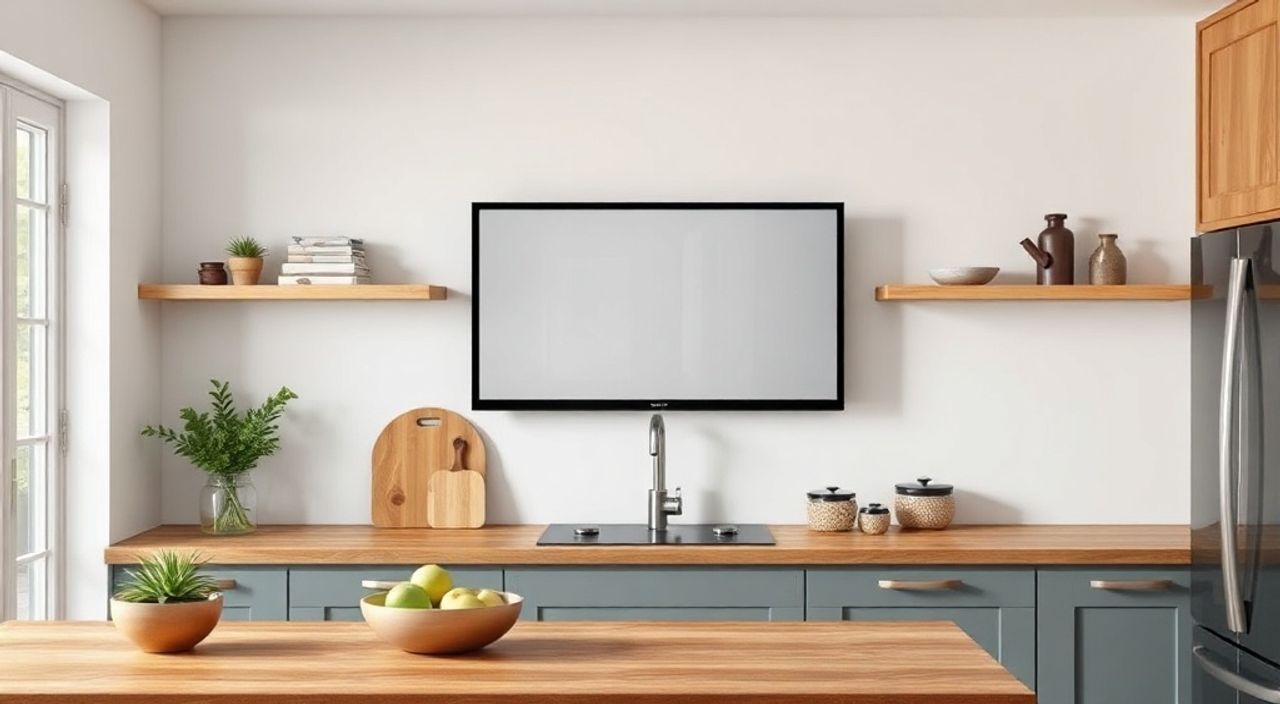 ТОП-15 способов закрепить TV‑панели в кухни