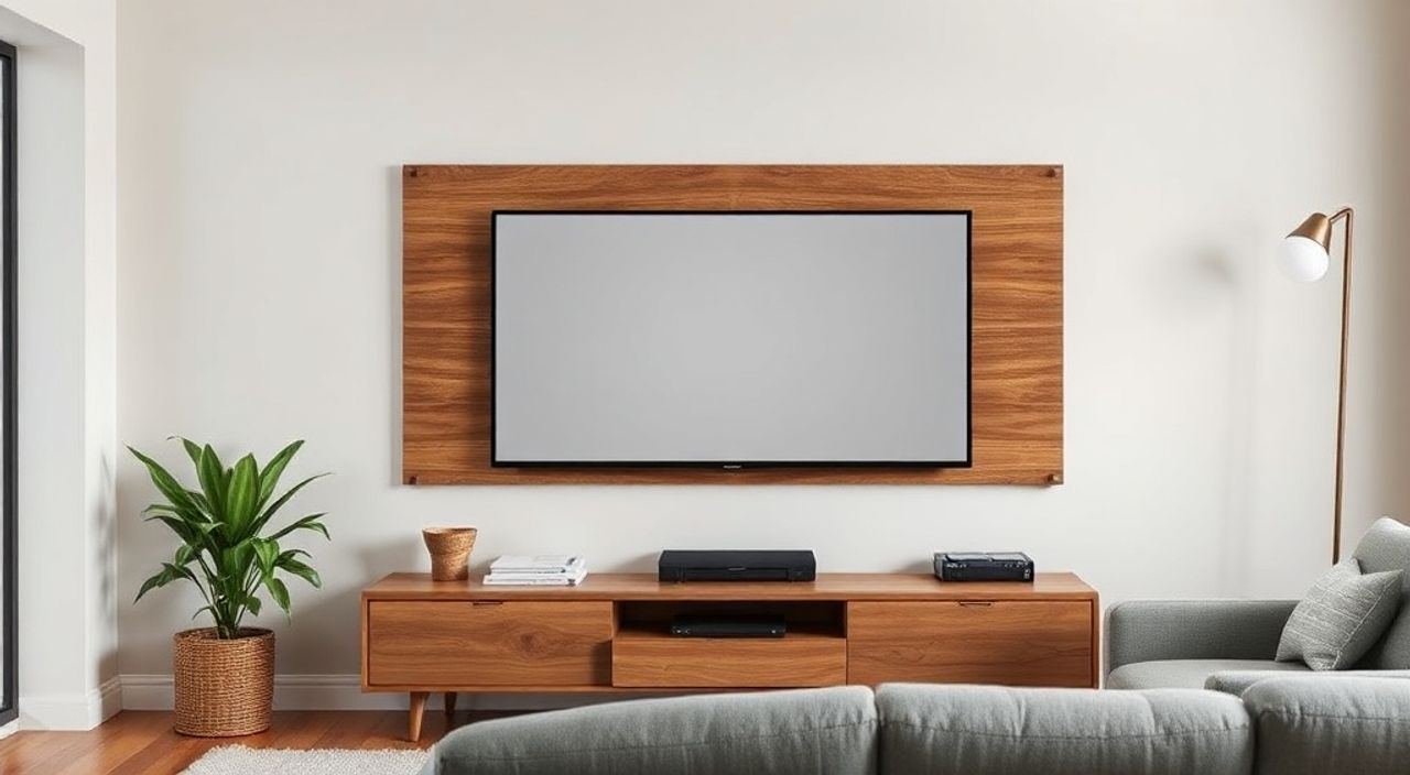 ТОП-15 способов закрепить TV‑панели в любой комнате