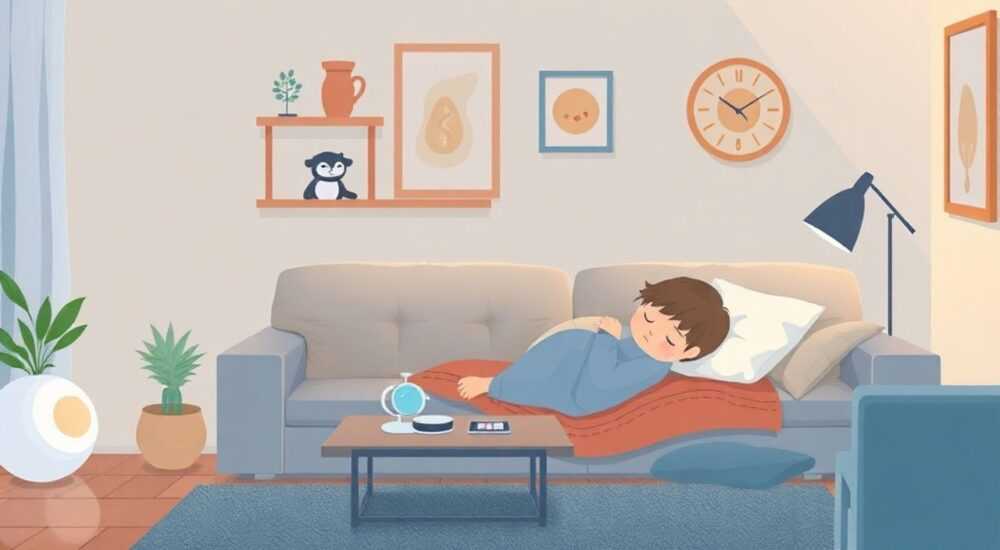 ТОП-15 сценариев «Дети спят» для гостиной через Home Assistant