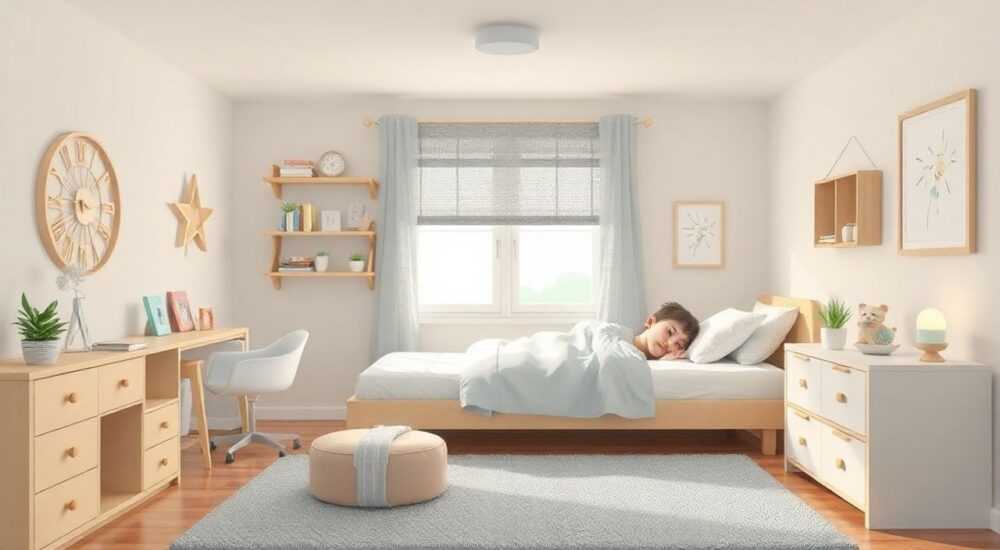 ТОП-15 сценариев «Дети спят» для спальни через Yandex Smart Home
