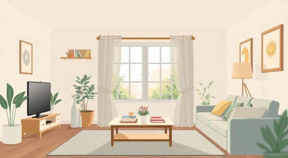 ТОП-15 сценариев «Доброе утро» для гостиной через Apple Home