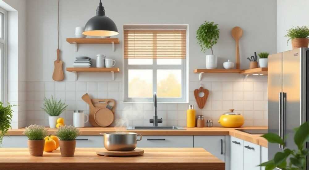 ТОП-15 сценариев «Доброе утро» для кухни через OpenHAB